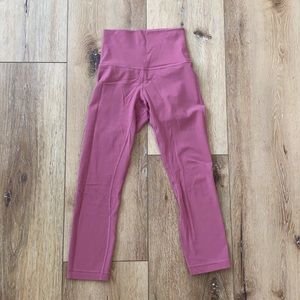 Align crop 21 inch size 2